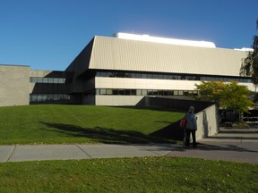 Shown is the northwestern portion of the Cornwall Civic Complex, on Wednesday October 12, 2016 in Cornwall, Ont. Greg Peerenboom/Cornwall Standard-Freeholder/Postmedia Network