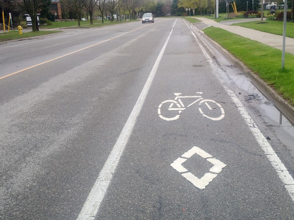 Lane reductions bike lanes approved for stretch of Indian Road