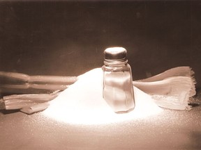 Table salt. Postmedia