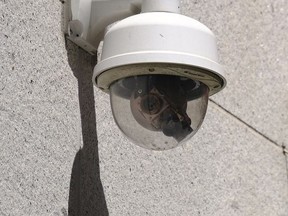 An example of a surveillance camera.