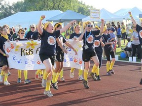 File Photo/The Daily News
The Relay for Life event in Chatham is shown in this file photo.