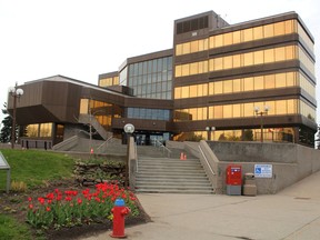 Civic Centre in  Sault Ste. Marie, Ont., on Wednesday, May 17, 2017. (BRIAN KELLY/THE SAULT STAR/POSTMEDIA NETWORK)