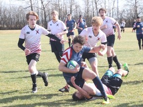 Sal’s senior rugby boys team have claimed two back to back wins against W.P. Wagner (91-12) and Lillian Osborne (55-12) in Metro play. On Wednesday, May 15, the team will face Beaumont, who has also had a dominating undefeated season so far.
