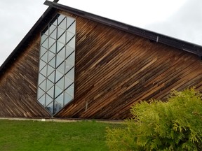 James Mason Cultural and Recreation Centre at Saugeen First Nation, the site of four days of land- and water bed-claim hearings in May 2019. A court decision is expected by month's end. (Scott Dunn/The Sun Times)