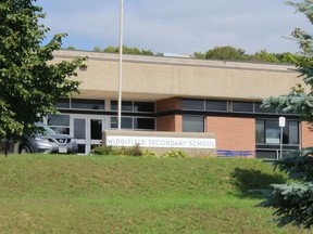 Alliance Elementary School and Laurentian Learning Centre could move into Widdifield Secondary School. Board offices are slated to move into the former high school.