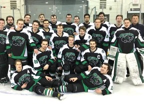 The Sherwood Park Junior C Renegades went 21-1-2 this season, but lost out in the league finals and provincial semis.
Photo Supplied