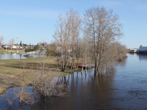 A view of the Mattagami River from the bridge overlooking Mountjoy Historical Conservation Area (Participark) is seen here in this file photo.

RON GRECH/THE DAILY PRESS