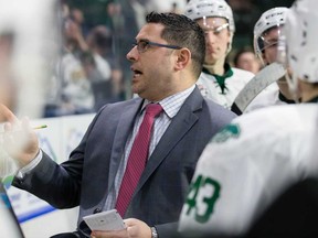 Stratford's Dennis Williams is about to enter his fourth season as head coach with the Everett Silvertips. Mike Benton photo