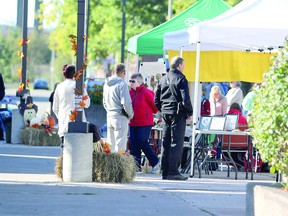 James Street fall market in Sault Ste. Marie. POSTMEDIA NETWORK