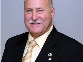 Prince Township Mayor Ken Lamming