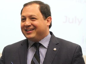 Mayor Christian Provenzano.
