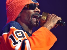 Hip-hop legend Snoop Dogg was among a string of black artists to perform at this year's historic Super Bowl LVI halftime show. Photo by Ed Kaiser/Postmedia.