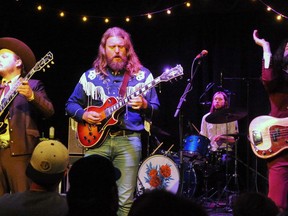 Saskatchewan rockers The Sheepdogs will return to Norfolk on Sept. 29 as part of the Concerts in the Vineyard series.