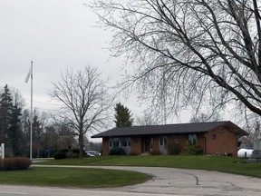 The Zorra Township administration office. (Greg Colgan/Woodstock Sentinel-Review)