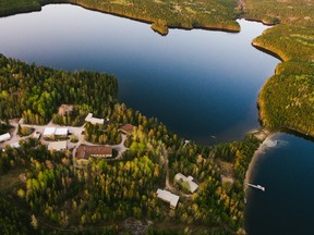 Newly-announced federal and provincial funding will support construction of a new centre for climate change at the IISD Experimental Lakes Area research facility.