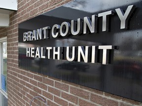The Brant County Health Unit is located on Terrace Hill Street in Brantford, Ontario. Photographed on Wednesday March 16, 2016. Brian Thompson/Brantford Expositor/Postmedia Network