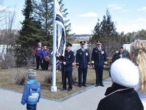 Day of Mourning draws many to Miners Memorial