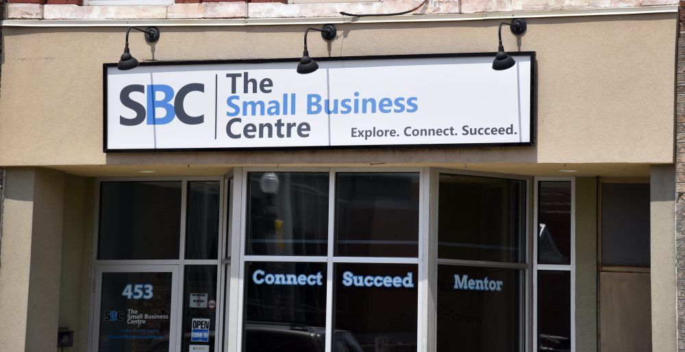 Woodstock's Small Business Centre hosts 'reopening sale' for supplies