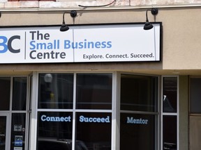 The Small Business Centre officially began a new era. The centre hosted an official relaunch of its services, with an eye on helping all small businesses throughout Oxford County and removing any misconceptions it was only for Woodstock entrepreneurs. (Kathleen Saylors/Woodstock Sentinel-Review)
