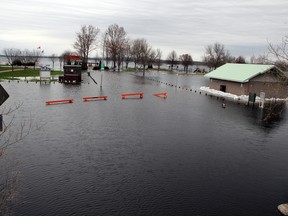The Pembroke Waterfront Park was one of the public areas of Pembroke hardest hit by flooding in 2019.