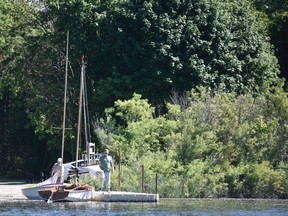Woodstock residents can now use Pittock's north shore area, including the non-motorized boat launch, free of charge after the city and Upper Thames River Conservation Authority reached an agreement this year. (Kathleen Saylors/Woodstock Sentinel-Review)
