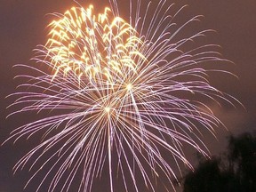 Woodstock is lifting a temporary ban on the sale and use of fireworks for Canada Day. The city announced Wednesday the sale of fireworks will be allowed to start June 24.