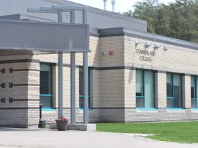 Cumberland College's Nipawin Campus in Central Park.