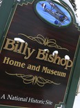 The Billy Bishop Museum in Owen Sound.