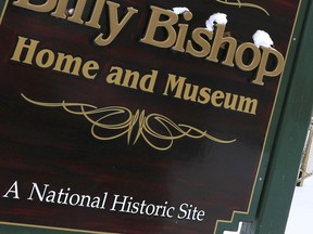 The Billy Bishop Museum in Owen Sound.