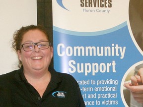 Deborah Logue is the executive director of Victim Services Huron County. File photo/Postmedia Network