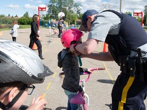 A scene from a previous bike rodeo in Fairview. The Parkland RCMP were set to put one on Saturday, but it has now been cancelled.