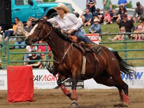 The Town has announced Farmers' Day Rodeo & Exhibition will return to Stony Plain the weekend of Aug. 20, 2021. Photo by Josh Thomas/Postmedia.