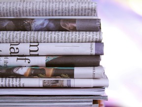 stack of newspapers News briefs