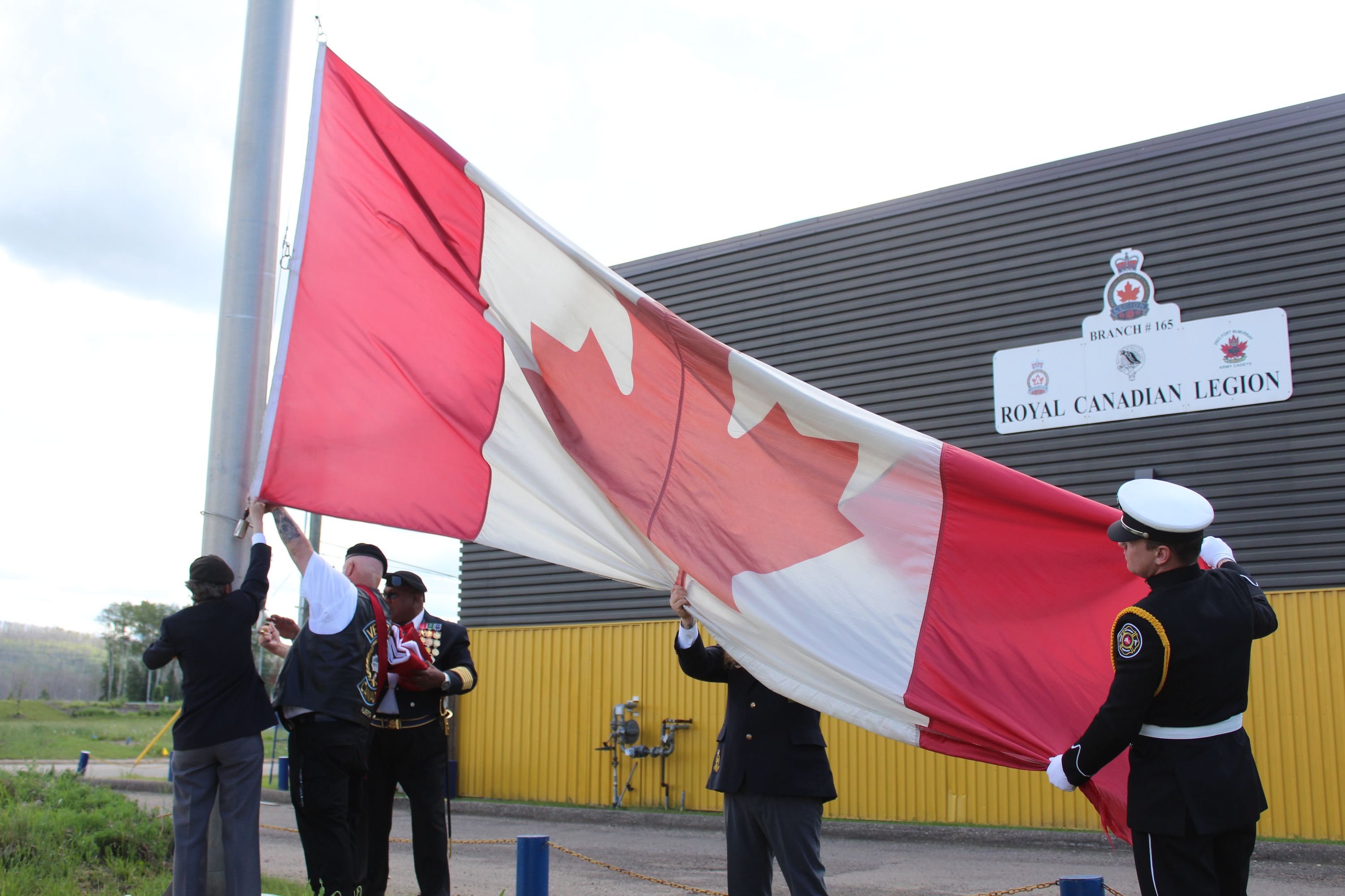 Fort McMurray Legion now a registered museum, designation won't affect