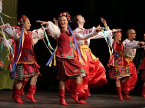 The Ukrainian Maky Dance Ensemble of Kingston performed for the 50th year in a row at the Lviv, Ukraine Folklore Festival at Regiopolis-Notre Dame Catholic High School on June 16, 2019.
