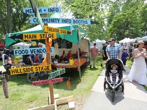The Skeleton Park Arts Festival, seen here in a 2019 file photo, was one of the organizations to receive funding from the City of Kingston Arts Fund in 2020. It wasn't held in person last year because of the pandemic.