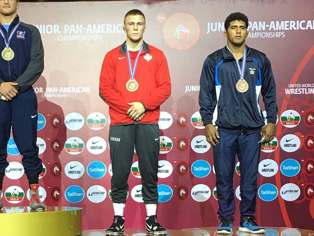 Local wrestler wins silver medal at Pan American Wrestling