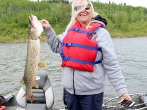 Fishing is a huge part of the reason Nipawin relies on tourism. File photo Susan McNeil