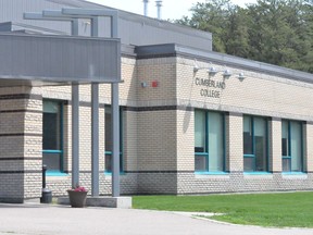 Cumberland College's Nipawin Campus in Central Park.