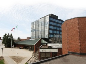 North Bay city hall. File Photo