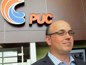 PUC CEO Rob Brewer said it was 'important' to keep rates low. Jeffrey Ougler/Sault Star