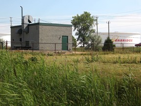 The City of Sarnia's Plank Road pumping station, pictured in 2017, where a replacement for it and the Bedford pumping station is expected to be built. Tyler Kula/Sarnia Observer/Postmedia Network