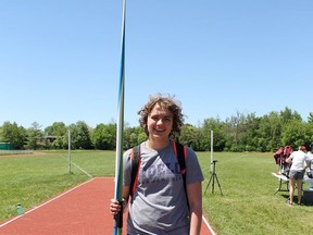 Lauren Fearn of Lo-Ellen Park Secodary School had a stellar performance with three medals at the 2019 OFSAA Track and Field Championships.