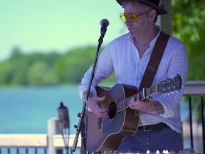 Hugh Christopher Brown is the founder of Wolfe Island Records and one of the organizers behind the fourth annual Wolfe Island Garden Party, which starts online on Monday. (Supplied Photo)