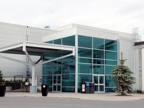 The Kenora Recreation Centre, or as it is now officially known as, the Moncrief Construction Sports Centre.