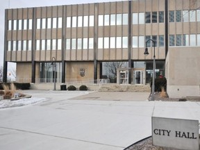 Sarnia City Hall (File photo)