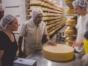 Gunn's Hill Artisan Cheese is one of roughly two-dozen businesses that comprise the Oxford County Cheese Trail. (Tourism Oxford)