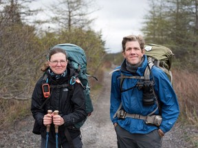 Sonya Richmond and Sean Morton are on a cross-Canada hike.