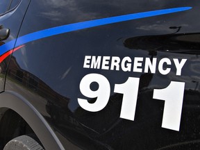 Brantford Police vehicles, photographed on Wednesday July 22, 2015 at the Elgin Street station in Brantford, Ontario. For future use as art for police-related stories. Brian Thompson/Brantford Expositor/Postmedia Network