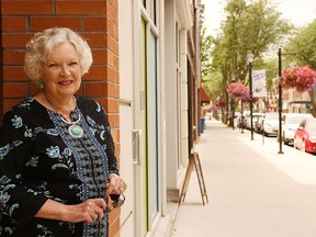 Karen Kirkwood-Whyte, a Chatham-Kent councillor and former CEO of United Way of Chatham-Kent, is shown in downtown Chatham July 12, 2019.